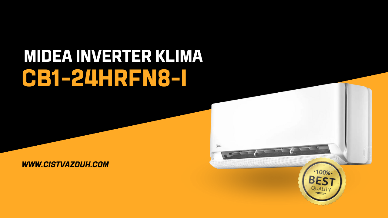 Midea Inverter klima CB1-24HRFN8-I cena i karakteristike