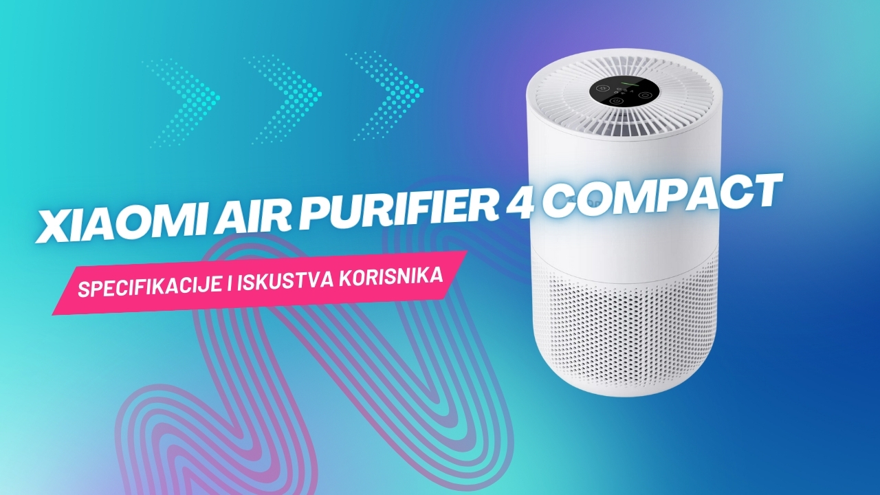 Xiaomi Air Purifier 4 Compact iskustva korisnika