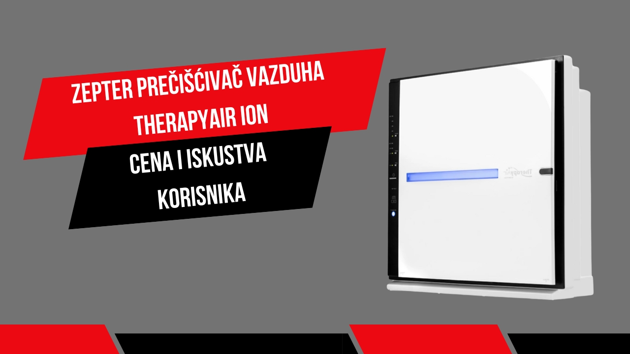 Zepter Prečišćivač vazduha TherapyAir iOn