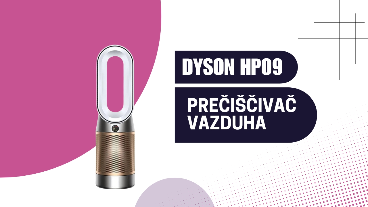 Dyson HP09 Prečišćivač vazduha