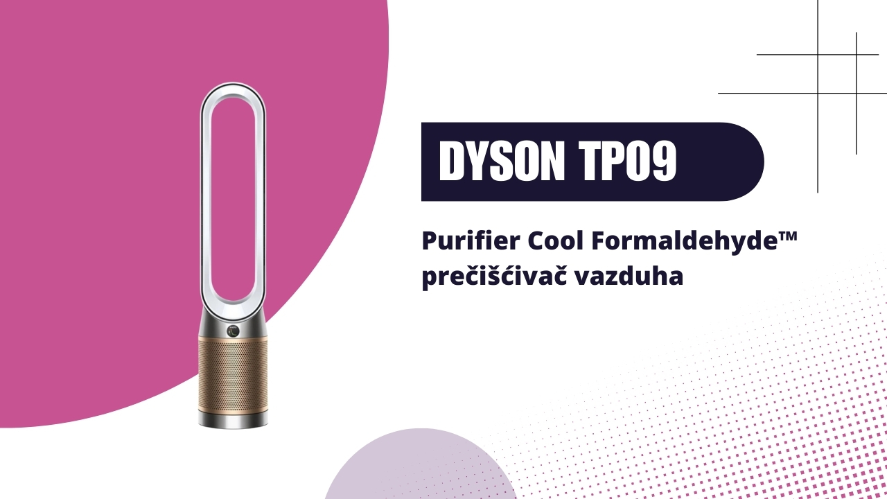 Dyson TP09 Purifier Cool Formaldehyde™ prečišćivač vazduha