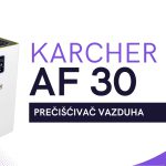 Karcher AF 30 prečišćivač vazduha – karakteristike, iskustva korisnika