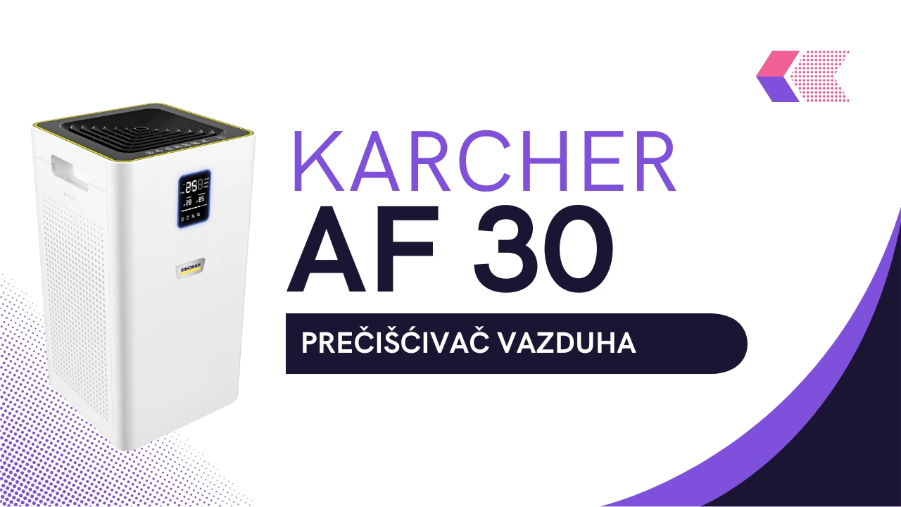 Karcher AF 30 prečišćivač vazduha