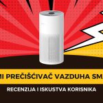 Xiaomi Prečišćivač vazduha SMARTMI – recenzija i iskustva korisnika